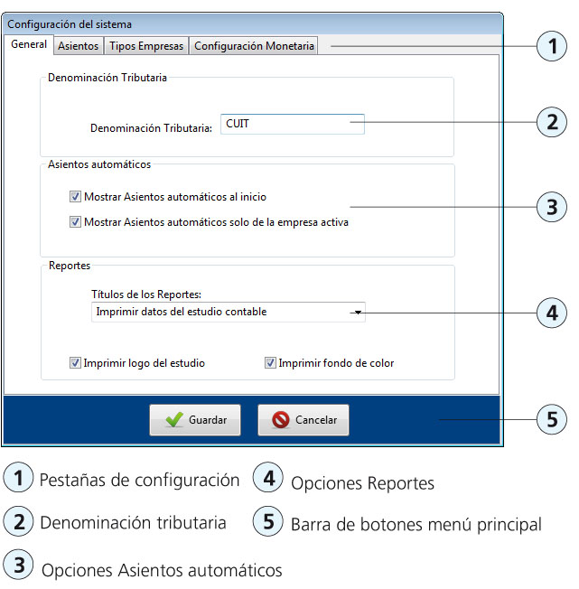Configuracion